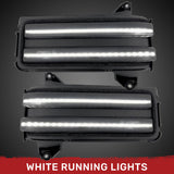 Recon LED Mirror Turn Signal Light (MPN: 264253BK)