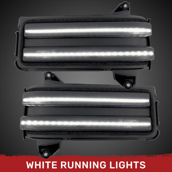 Recon LED Mirror Turn Signal Light (MPN: 264253BK)