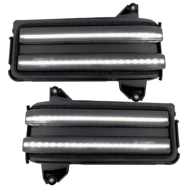 Recon LED Mirror Turn Signal Light (MPN: 264253BK)