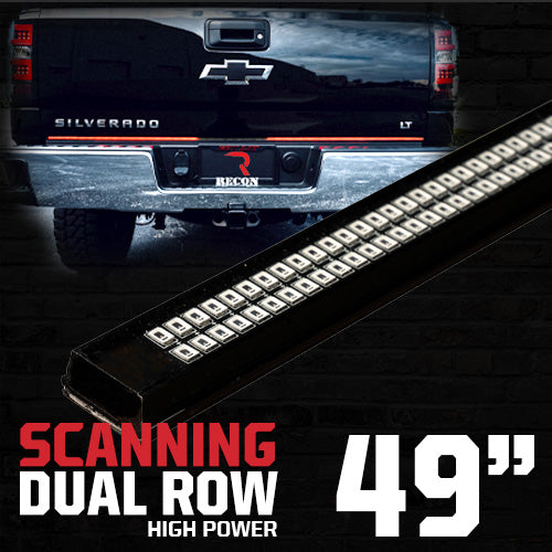 Recon Accessories Tailgate Light Bar (MPN: 26425XHP)