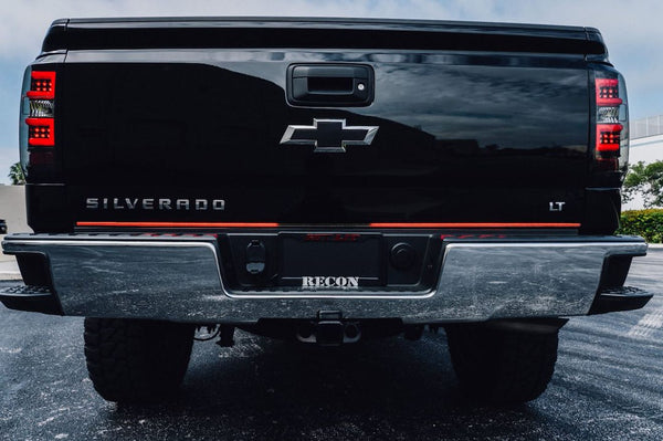 Recon Accessories Tailgate Light Bar (MPN: 26426XHP)
