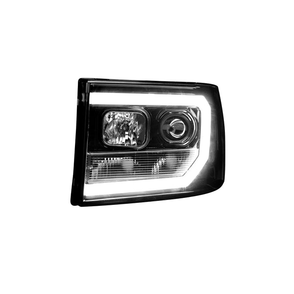 RECON Headlight Assembly With Halogen Bulbs (MPN: 264271BKC)