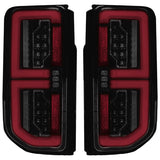 Recon Accessories Tail Light Assembly (MPN: 264279BK)
