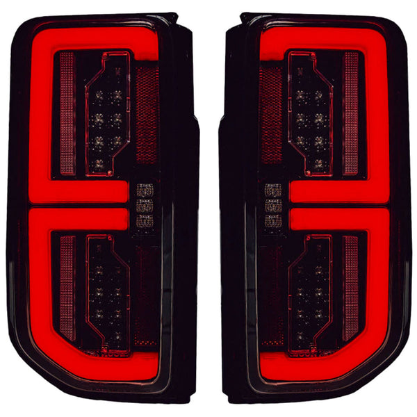 Recon Accessories Tail Light Assembly (MPN: 264279BK)