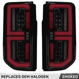 Recon Accessories Tail Light Assembly (MPN: 264279BK)