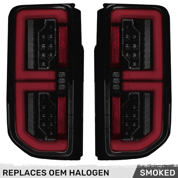 Recon Accessories Tail Light Assembly (MPN: 264279BK)