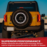 Recon Accessories Tail Light Assembly (MPN: 264279BK)