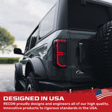 Recon Accessories Tail Light Assembly (MPN: 264279BK)