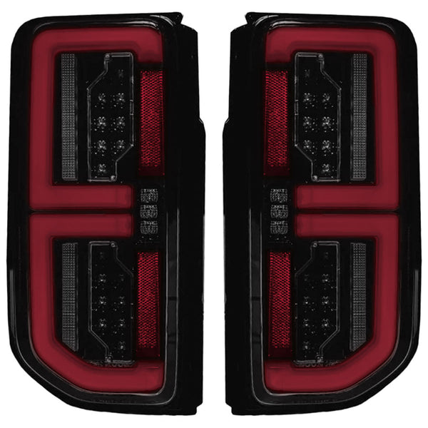 Recon Accessories Tail Light Assembly (MPN: 264279BK)
