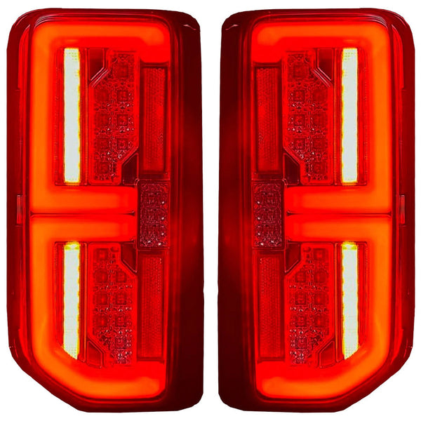 Recon Accessories Tail Light Assembly (MPN: 264279CL)