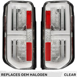Recon Accessories Tail Light Assembly (MPN: 264279CL)
