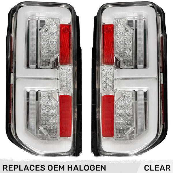 Recon Accessories Tail Light Assembly (MPN: 264279CL)