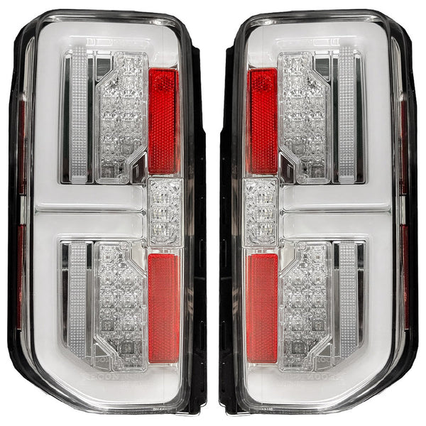 Recon Accessories Tail Light Assembly (MPN: 264279CL)