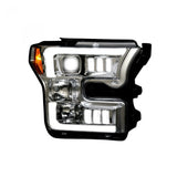 Recon Accessories Headlight Assembly (MPN: 264290LEDXCLC)