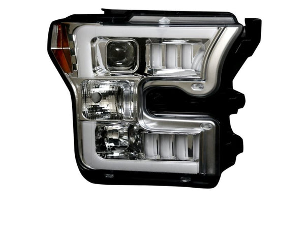 Recon Accessories Headlight Assembly (MPN: 264290LEDXCLC)