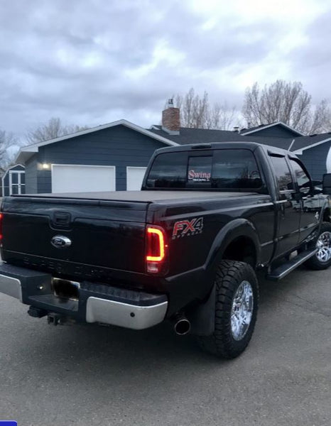 RECON LED Tail Light Assembly (MPN: 264293BKS)
