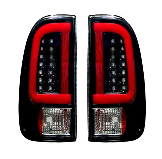 RECON LED Tail Light Assembly (MPN: 264293BKS)