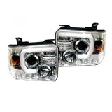 Recon Accessories Headlight Assembly (MPN: 264295CLC)
