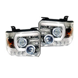 Recon Accessories Headlight Assembly (MPN: 264295CLC)