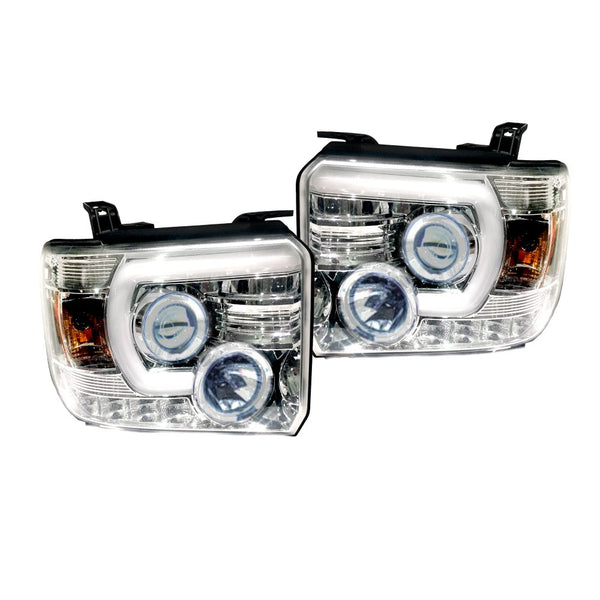 Recon Accessories Headlight Assembly (MPN: 264295CLC)
