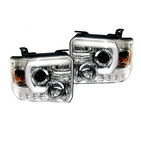 Recon Accessories Headlight Assembly (MPN: 264295CLC)