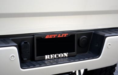 Recon License Plate Frame (MPN: 264300)
