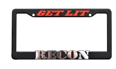 Recon License Plate Frame (MPN: 264300)