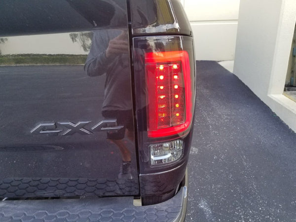 RECON Tail Light Assembly (MPN: 264336BK)