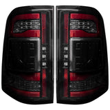 Recon Tail Light Assembly (MPN: 264338LEDBKX)
