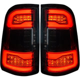 Recon Tail Light Assembly (MPN: 264338LEDBKX)
