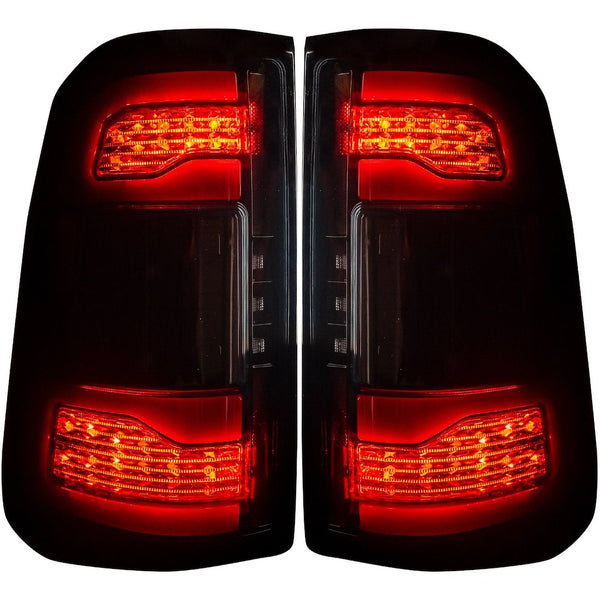Recon Tail Light Assembly (MPN: 264338LEDBKX)