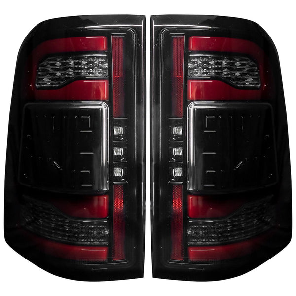Recon Tail Light Assembly (MPN: 264338LEDBKX)