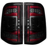 Recon Tail Light Assembly (MPN: 264338LEDBK)