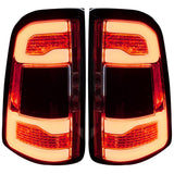 Recon Tail Light Assembly (MPN: 264338LEDBK)