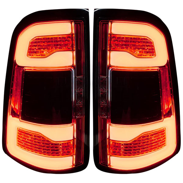 Recon Tail Light Assembly (MPN: 264338LEDBK)