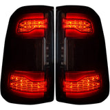 Recon Tail Light Assembly (MPN: 264338LEDBK)