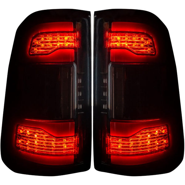 Recon Tail Light Assembly (MPN: 264338LEDBK)