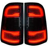 Recon Tail Light Assembly (MPN: 264338LEDBK)