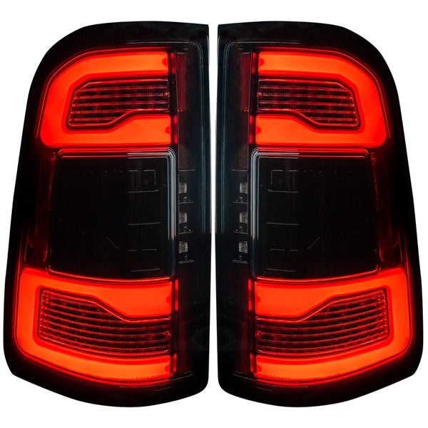 Recon Tail Light Assembly (MPN: 264338LEDBK)