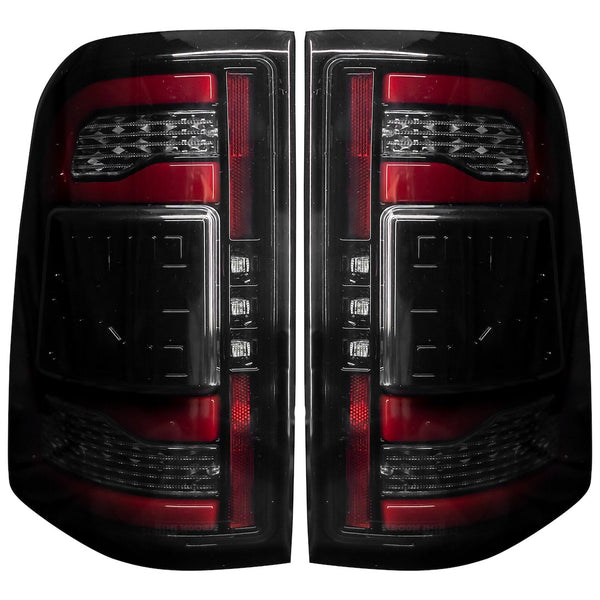 Recon Tail Light Assembly (MPN: 264338LEDBK)