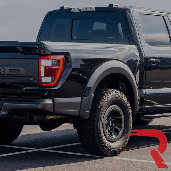 Recon LED Fender Lights (MPN: 264339BK)