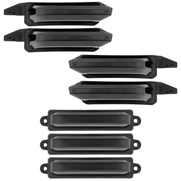Recon LED Fender Lights (MPN: 264339BK)