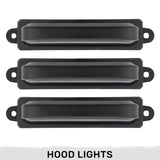 Recon LED Fender Lights (MPN: 264339BK)