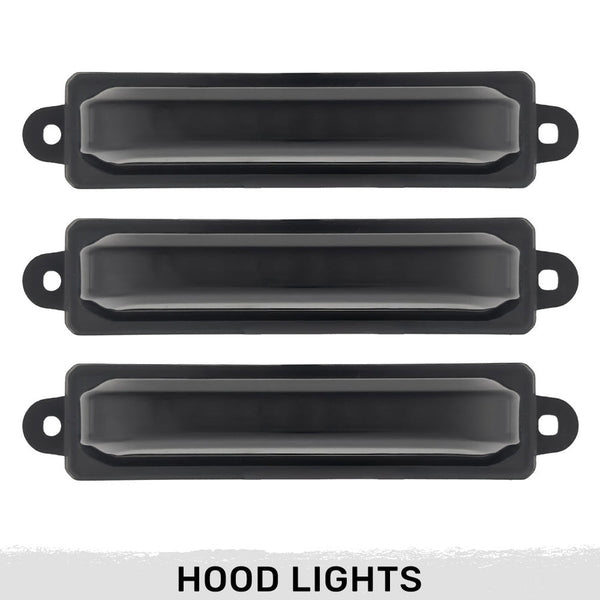 Recon LED Fender Lights (MPN: 264339BK)