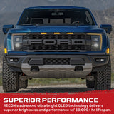 Recon LED Fender Lights (MPN: 264339BK)
