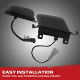 Recon LED Fender Lights (MPN: 264339BK)