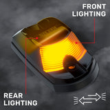 Recon Accessories Roof Marker Light (MPN: 264342BKHPAM)