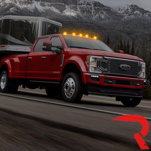 Recon Accessories Roof Marker Light (MPN: 264342BKHPAM)