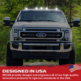 Recon Accessories Roof Marker Light (MPN: 264342CLHPWH)