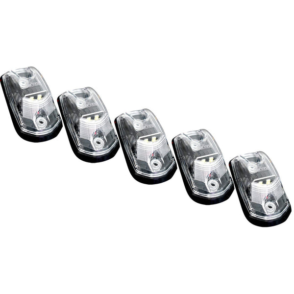 Recon Accessories Roof Marker Light (MPN: 264342CLHPWH)